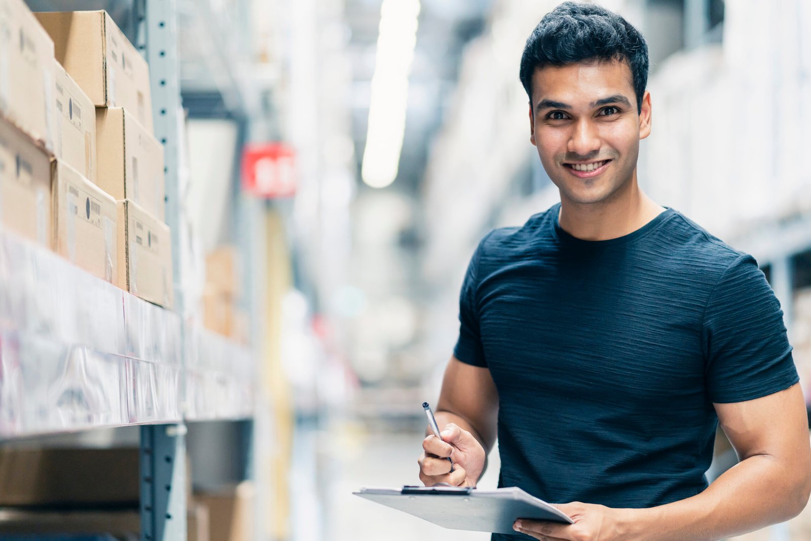 smart-indian-engineer-man-wearing-safety-helmet-doing-stock-tick-check-cardboard-stock-product-management-factory-warehouse-background – Copy – Copy – Copy